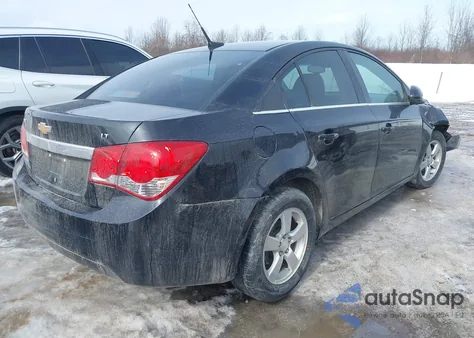 2014 Chevrolet Cruze 1Lt Auto from USA, damaged, VIN 1G1PC5SB9E7409767